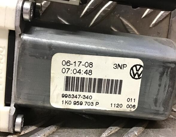 478428 Motor Fensterheber links hinten VW Golf V Variant (1KM) 1K0959703P