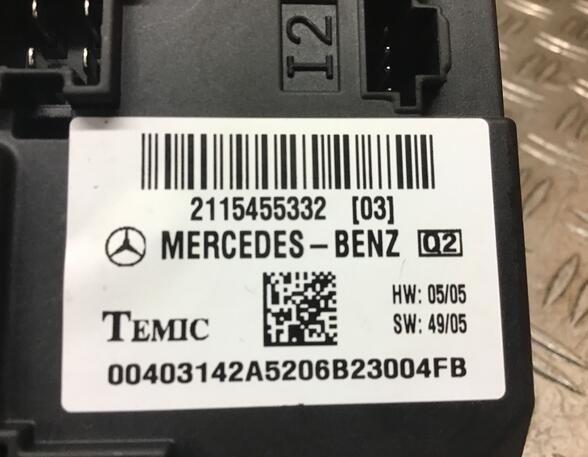 Controller MERCEDES-BENZ E-Klasse T-Model (S211), MERCEDES-BENZ E-Klasse (W211)