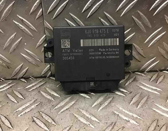 Control unit for parking support SEAT IBIZA IV (6J5, 6P1)