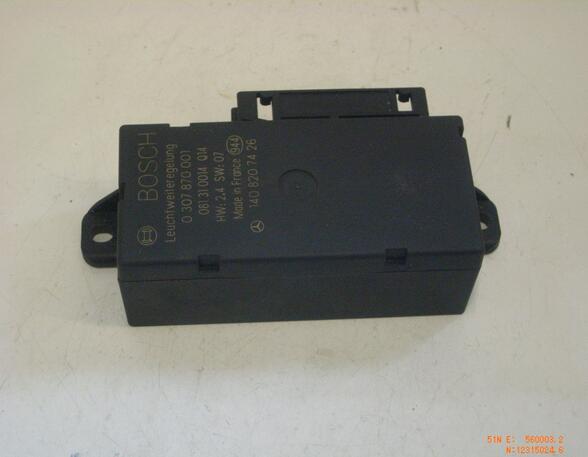 Control Unit For Headlight Range Control MERCEDES-BENZ C-Klasse T-Model (S202), MERCEDES-BENZ C-Klasse (W202)