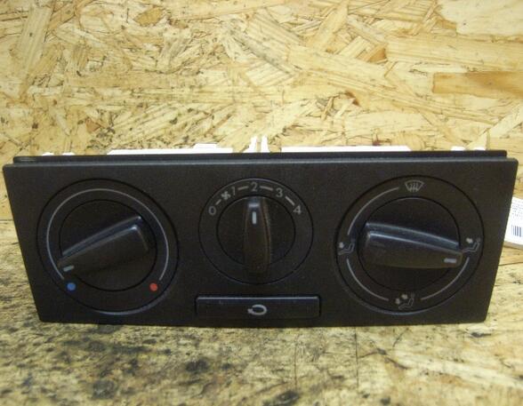 Heating & Ventilation Control Assembly VW Lupo (60, 6X1)