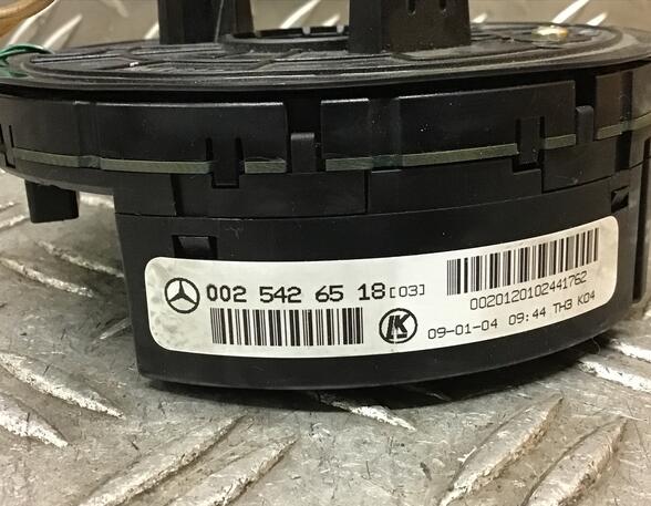 479240 Airbag Kontakteinheit MERCEDES-BENZ A-Klasse (W168) 0025426518