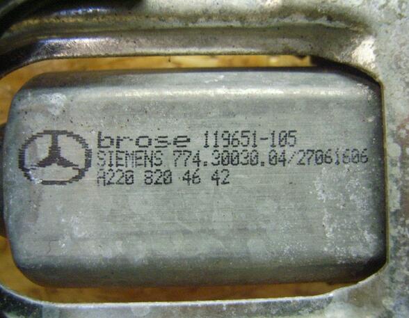 421236 Fensterheber links MERCEDES-BENZ C-Klasse SportCoupe (CL203) 2208204642