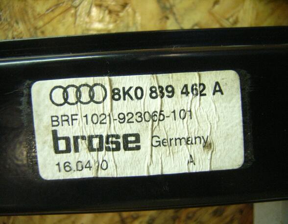 Window Lift AUDI A4 Avant (8K5, B8), AUDI A5 Sportback (8TA), AUDI A4 Allroad (8KH, B8)