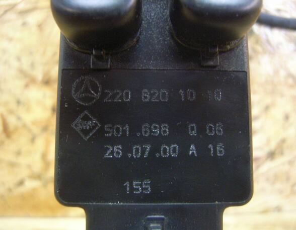 429543 Schalter für Fensterheber MERCEDES-BENZ S-Klasse (W220) 2208201010