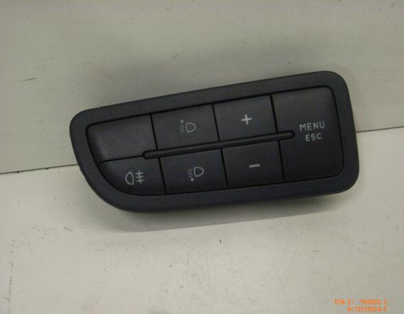 Headlight Light Switch FIAT Grande Punto (199), FIAT Punto Evo (199), FIAT Punto (199)