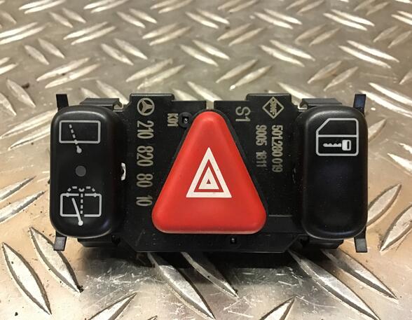 Hazard Warning Light Switch MERCEDES-BENZ C-Klasse T-Model (S202)