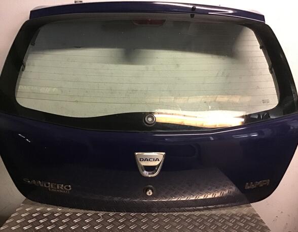 Boot (Trunk) Lid DACIA SANDERO, DACIA LOGAN (LS_), DACIA DUSTER (HS_), DACIA SANDERO II