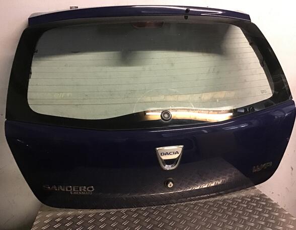 Boot (Trunk) Lid DACIA SANDERO, DACIA LOGAN (LS_), DACIA DUSTER (HS_), DACIA SANDERO II