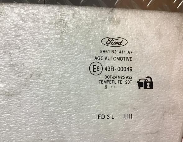 472794 Türscheibe links FORD Fiesta VI (CB1, CCN)