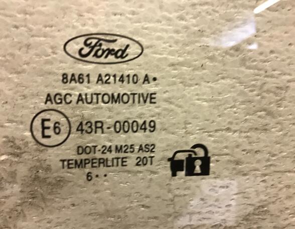 478816 Türscheibe rechts vorne FORD Fiesta VI (CB1, CCN) 8A61A21410A