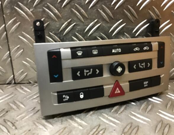 Air Conditioning Control Unit PEUGEOT 407 SW (6E)