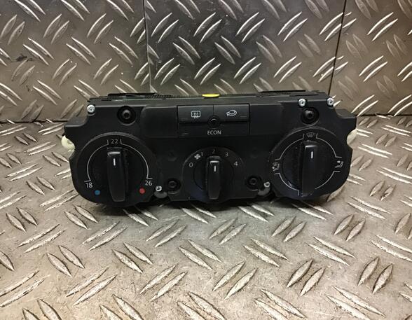 Air Conditioning Control Unit VW TOURAN (1T1, 1T2), VW TOURAN VAN (1T1, 1T2), VW TOURAN (1T3)