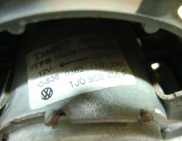 Ventilator Airco Condensor VW Bora (1J2), VW Golf IV (1J1)