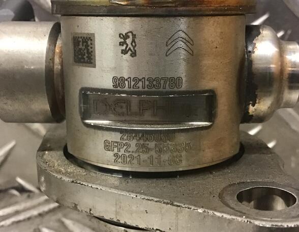 High Pressure Pump OPEL CORSA F (P2JO), PEUGEOT 208 II (UB_, UP_, UW_, UJ_), CITROËN C4 CACTUS, OPEL MOKKA