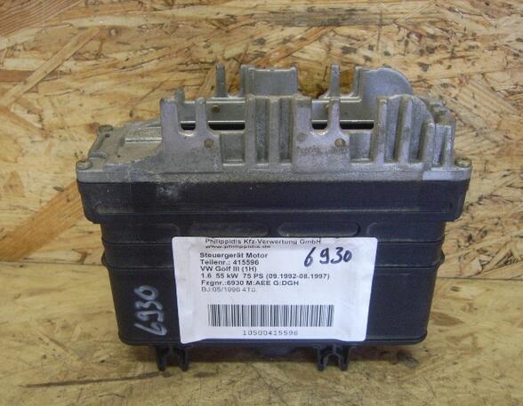 Engine Management Control Unit VW Golf III (1H1)