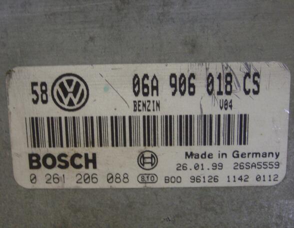 Engine Management Control Unit VW Bora (1J2)