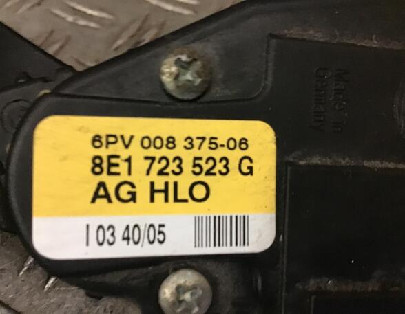 478834 Sensor für Gaspedalstellung AUDI A4 Avant (8E, B7) 8E1723523G