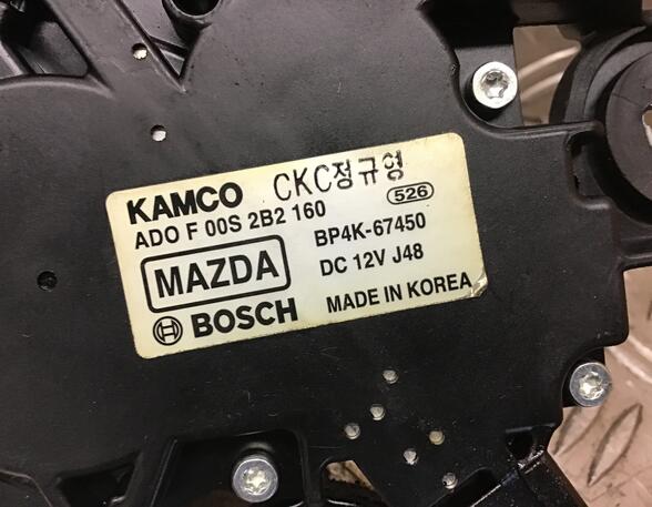 Wiper Motor MAZDA 3 (BK)