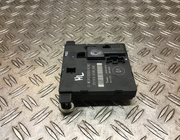 Control unit for door MERCEDES-BENZ E-Klasse T-Model (S211), MERCEDES-BENZ E-Klasse (W211)