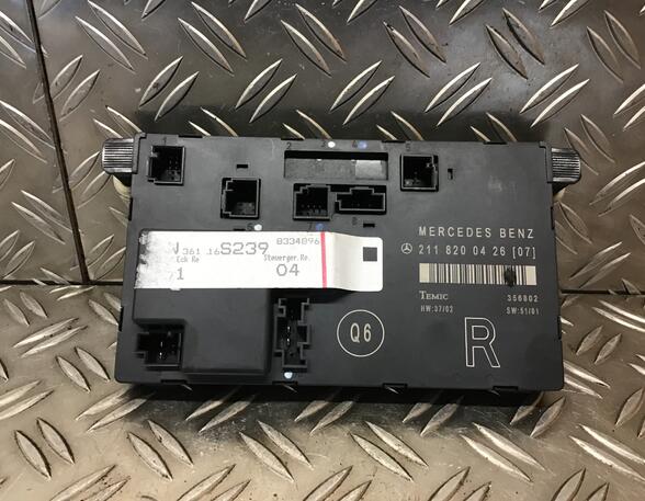 Control unit for door MERCEDES-BENZ E-Klasse (W211)