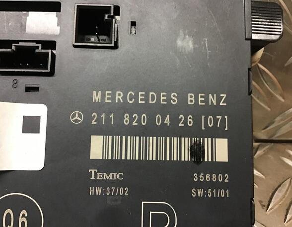 Control unit for door MERCEDES-BENZ E-Klasse (W211)