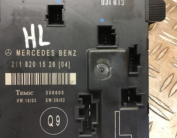 Control unit for door MERCEDES-BENZ E-Klasse T-Model (S211)