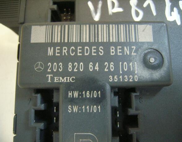 Control unit for door MERCEDES-BENZ C-Klasse (W203)