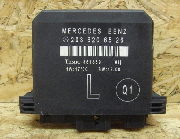 Control unit for door MERCEDES-BENZ C-Klasse (W203)