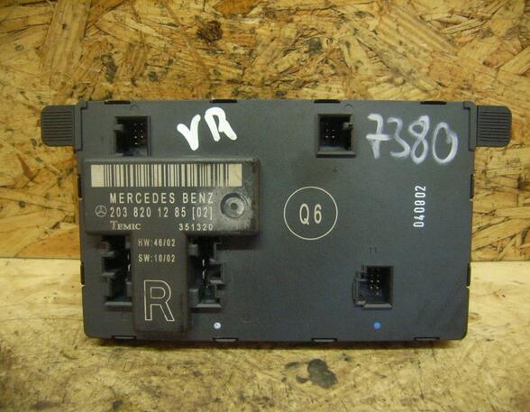 Control unit for door MERCEDES-BENZ C-Klasse (W203)