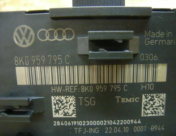 427285 Steuergerät Tür AUDI A4 Avant (8K, B8) 8K0959795C