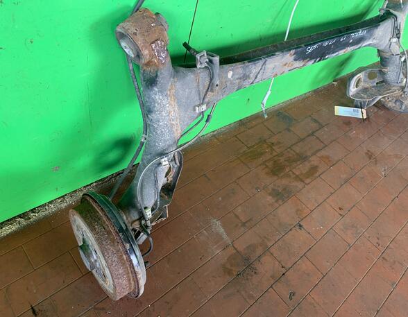 Axle SEAT IBIZA IV (6J5, 6P1)