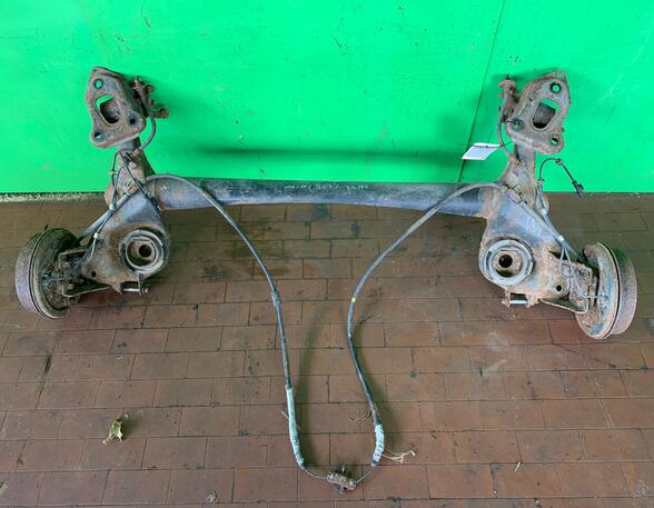 Axle OPEL CORSA D (S07)