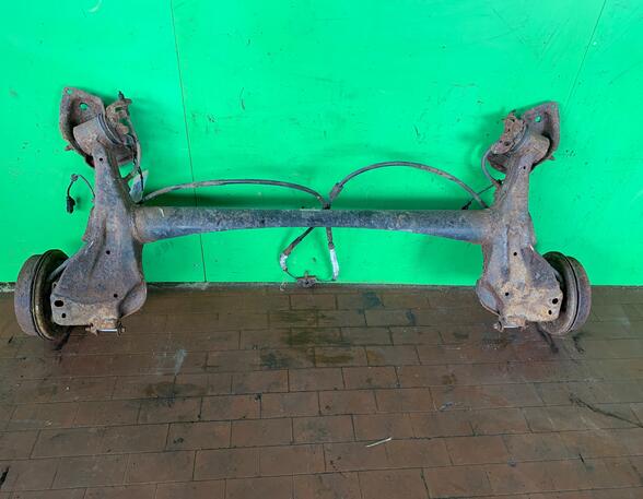 Axle OPEL CORSA D (S07)