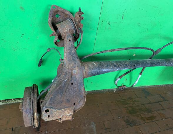 Axle OPEL CORSA D (S07)