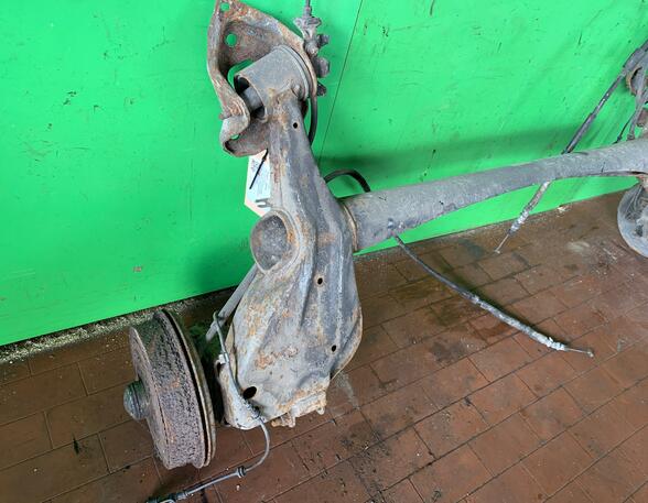 Axle OPEL CORSA D (S07)