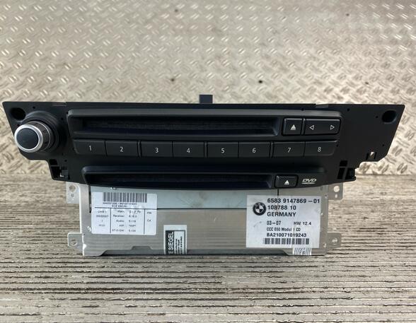 CD-Radio BMW 5er Touring (E61), BMW 5er Touring (F11), BMW 5er (E60), BMW 5er (F10)