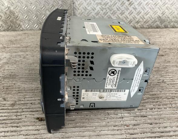 78799 CD-Radio MERCEDES-BENZ M-Klasse (W164) A1648707689