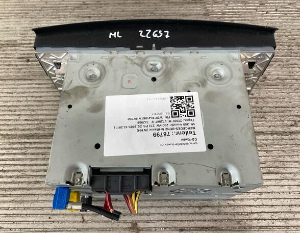 78799 CD-Radio MERCEDES-BENZ M-Klasse (W164) A1648707689