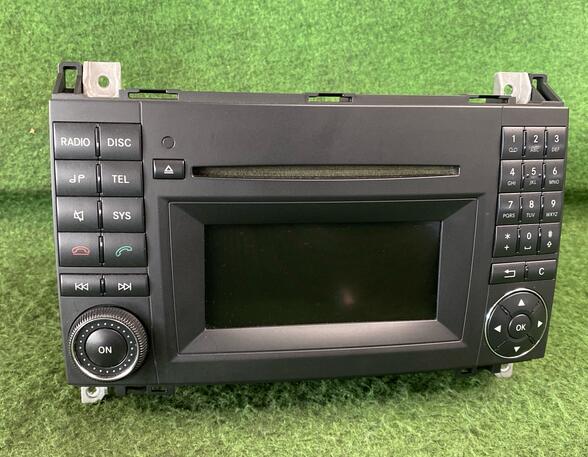 73373 Radio MERCEDES-BENZ A-Klasse (W169) A1699002000