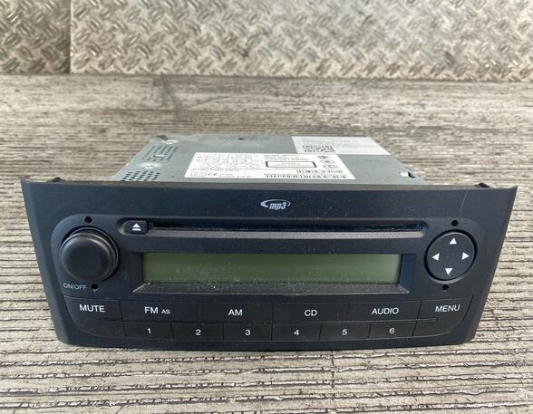 Radio FIAT PUNTO (199_), FIAT GRANDE PUNTO (199_), FIAT PUNTO EVO (199_)