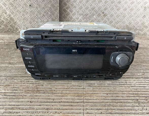 81020 Radio SEAT Ibiza IV (6J) 6J0035153B