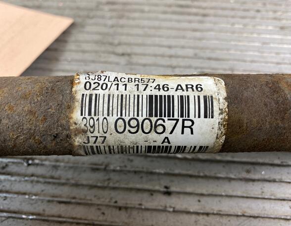 Drive Shaft RENAULT Clio III Grandtour (KR0/1)