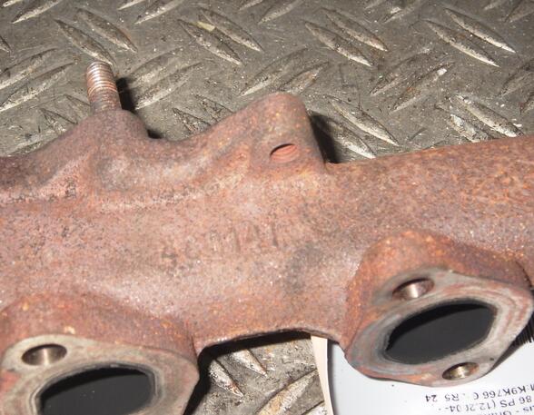 Exhaust Manifold RENAULT Modus/Grand Modus (F/JP0)