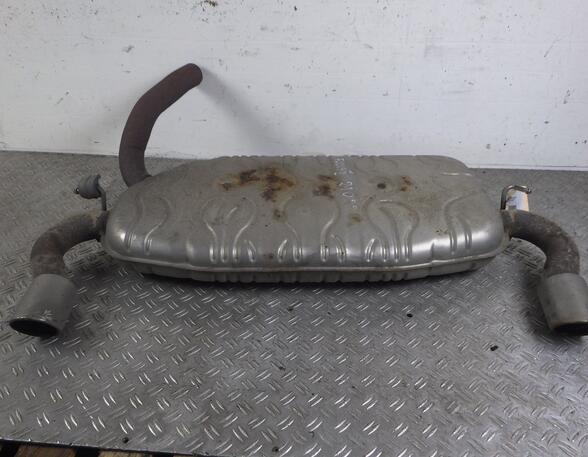 End Silencer FORD Focus II (DA, DP, HCP)