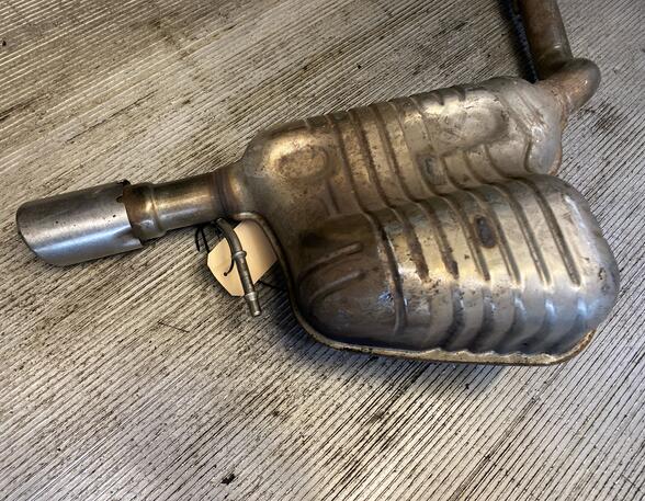 End Silencer AUDI A6 Allroad (4FH, C6), AUDI A6 Avant (4F5, C6)