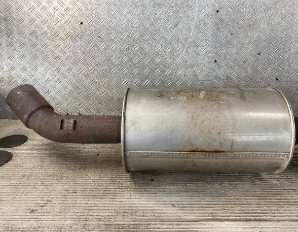 Catalytic Converter VW CRAFTER 30-50 Platform/Chassis (2F_)