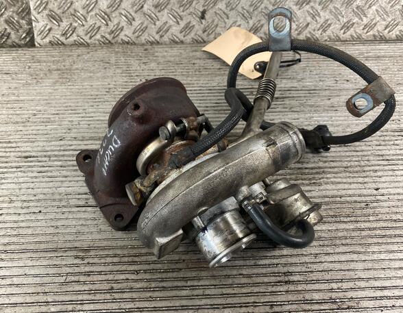 Turbocharger FIAT Ducato Kasten (250, 290)