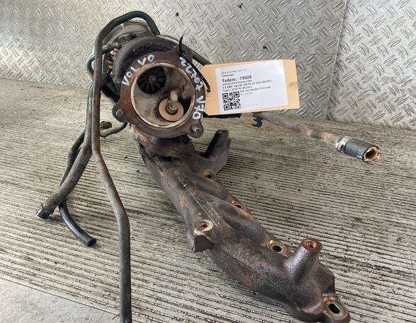 Turbocharger VOLVO V70 II (285), VOLVO XC70 CROSS COUNTRY (295)