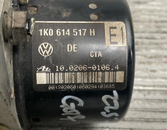 76461 Bremsaggregat ABS VW Golf V (1K) 1K0907379K